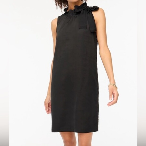NWT. J Crew, little black dress - Picture 3 of 5